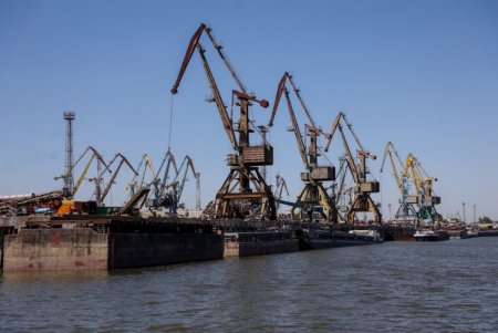 Украинские дунайские порты в 2022 году увеличили грузооборот в 2,5-5 раз (фото)