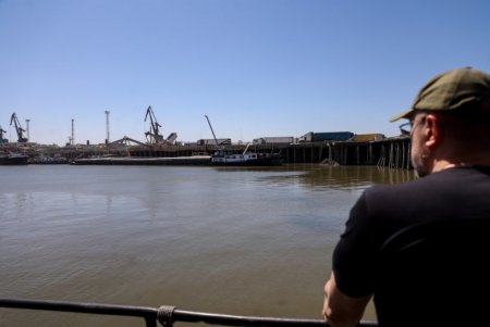 Украинские дунайские порты в 2022 году увеличили грузооборот в 2,5-5 раз (фото)