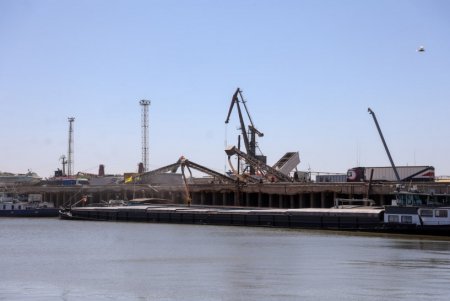 Украинские дунайские порты в 2022 году увеличили грузооборот в 2,5-5 раз (фото)