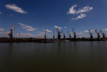 Украинские дунайские порты в 2022 году увеличили грузооборот в 2,5-5 раз (фото)