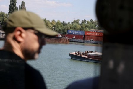 Украинские дунайские порты в 2022 году увеличили грузооборот в 2,5-5 раз (фото)