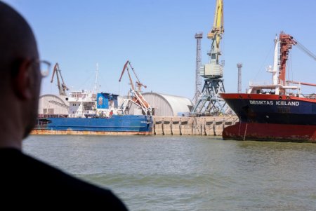 Украинские дунайские порты в 2022 году увеличили грузооборот в 2,5-5 раз (фото)