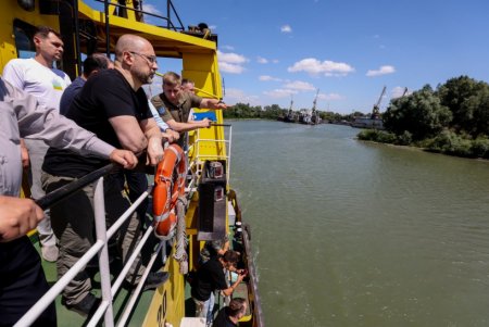 Украинские дунайские порты в 2022 году увеличили грузооборот в 2,5-5 раз (фото)