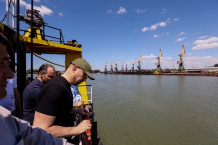 Украинские дунайские порты в 2022 году увеличили грузооборот в 2,5-5 раз (фото)