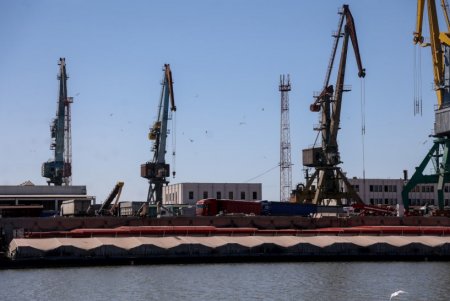 Украинские дунайские порты в 2022 году увеличили грузооборот в 2,5-5 раз (фото)