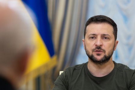 Владимир Зеленский прокомментировал обстрелы порта Одессы: «россия найдет способы не выполнять зерновое соглашение» (фото)