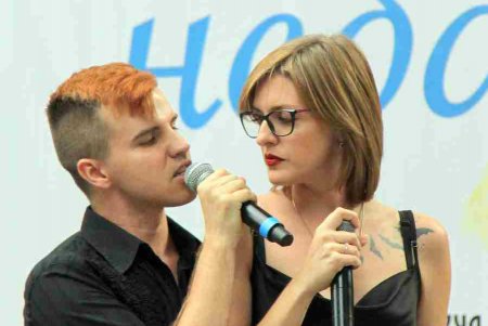 В ротонде Городского состоялся мультикультурный поэтически-вокальный вечер «Ковчег вдохновения» (фоторепортаж)