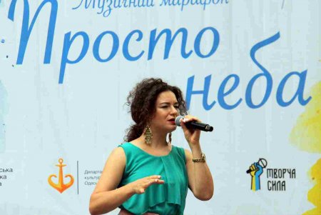 В ротонде Городского состоялся мультикультурный поэтически-вокальный вечер «Ковчег вдохновения» (фоторепортаж)