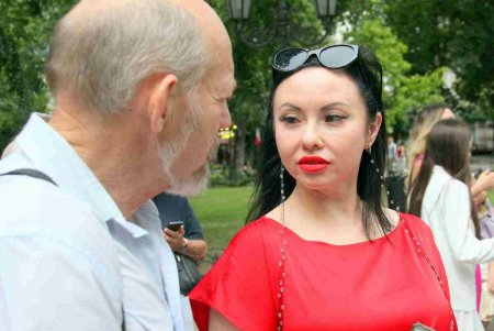 В ротонде Городского состоялся мультикультурный поэтически-вокальный вечер «Ковчег вдохновения» (фоторепортаж)