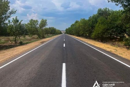 Служба автомобильных дорог информирует о завершении работ по восстановлению аварийного участка дороги Н-33 между селами Роскошное и Монаши