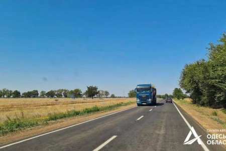 Служба автомобильных дорог информирует о завершении работ по восстановлению аварийного участка дороги Н-33 между селами Роскошное и Монаши