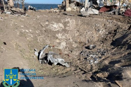 Прокуратура открыла уголовное производство по факту вражеского ракетного обстрела мирного населения Одесской области (фото, видео)
