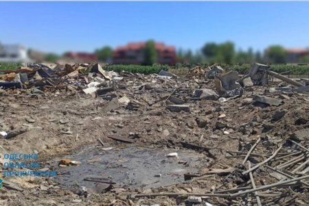 Прокуратура открыла уголовное производство по факту вражеского ракетного обстрела мирного населения Одесской области (фото, видео)