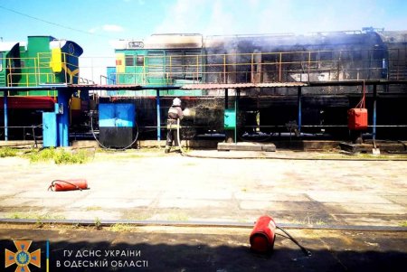 В Арцизе загорелся тепловоз с горючим: три человека в тяжелом состоянии доставлены в больницу (фото, видео)  