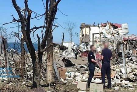 Очередной массированный удар по Одесской области: повреждены жилые дома, базы отдыха, дачные участки и торговые павильоны (фоторепортаж)