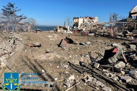 Очередной массированный удар по Одесской области: повреждены жилые дома, базы отдыха, дачные участки и торговые павильоны (фоторепортаж)