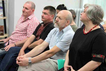 В одесской библиотеке им. Грушевского прошел хакатон «Украинская государственность. Точка отсчета» (фоторепортаж)