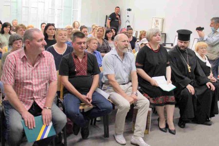 В одесской библиотеке им. Грушевского прошел хакатон «Украинская государственность. Точка отсчета» (фоторепортаж)