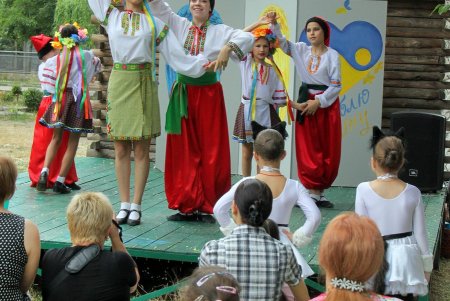 В Одесском зоопарке состоялся праздник «Украина – это ты» (фоторепортаж)