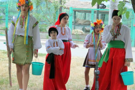 В Одесском зоопарке состоялся праздник «Украина – это ты» (фоторепортаж)