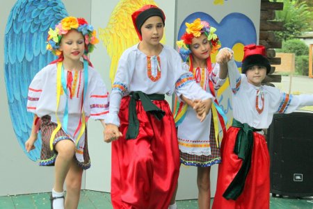 В Одесском зоопарке состоялся праздник «Украина – это ты» (фоторепортаж)