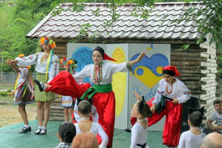 В Одесском зоопарке состоялся праздник «Украина – это ты» (фоторепортаж)