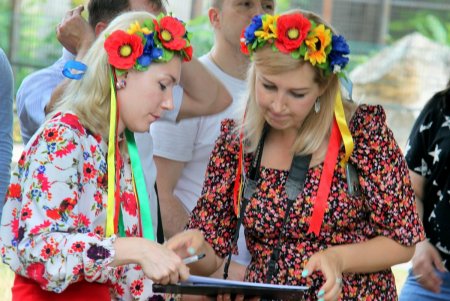 В Одесском зоопарке состоялся праздник «Украина – это ты» (фоторепортаж)