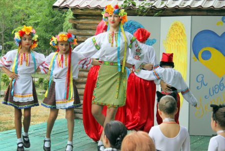 В Одесском зоопарке состоялся праздник «Украина – это ты» (фоторепортаж)