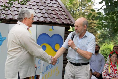 В Одесском зоопарке состоялся праздник «Украина – это ты» (фоторепортаж)