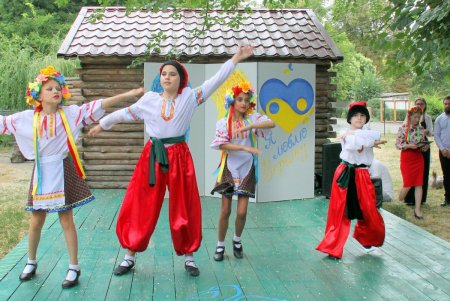В Одесском зоопарке состоялся праздник «Украина – это ты» (фоторепортаж)