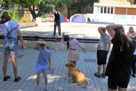 В Летнем театре Горсада прошел благотворительный праздник «Країна моя Україна» (фоторепортаж)