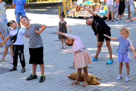 В Летнем театре Горсада прошел благотворительный праздник «Країна моя Україна» (фоторепортаж)