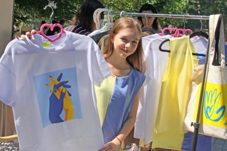 В Летнем театре Горсада прошел благотворительный праздник «Країна моя Україна» (фоторепортаж)