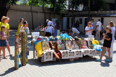 В Летнем театре Горсада прошел благотворительный праздник «Країна моя Україна» (фоторепортаж)