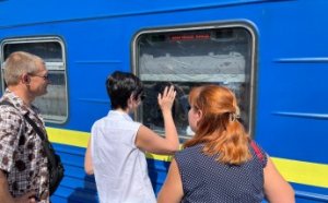 16 малышей из Городского специализированного дома ребенка №1 эвакуированы в  литовский город-партнер Каунас (видео)