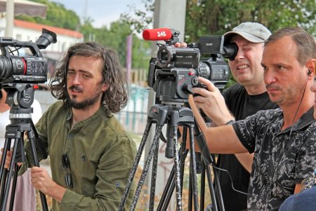 Из штольни, расположенной у знаменитого Желтого камня, произвели забор воды (фоторепортаж)