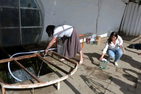 Вода из штолен на пляже Ланжерон поле очистки на оборудовании, полученном от Йокогамы, стала пригодна для питья (фото)