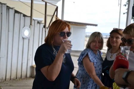 Вода из штолен на пляже Ланжерон поле очистки на оборудовании, полученном от Йокогамы, стала пригодна для питья (фото)