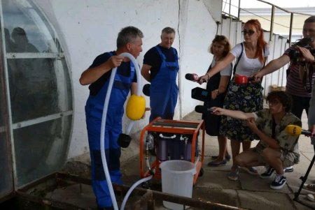 Вода из штолен на пляже Ланжерон поле очистки на оборудовании, полученном от Йокогамы, стала пригодна для питья (фото)
