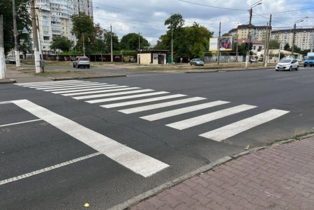 На Академика Вильямса появился новый дорожный знак (фото)