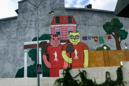В самом центре Молдаванки появилась «Одесская романтика» (фото)
