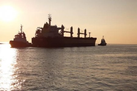 Три судна с украинским зерном вышли из портов Одессы и Черноморска: везут 57 тысяч тонн кукурузы (фото, видео)