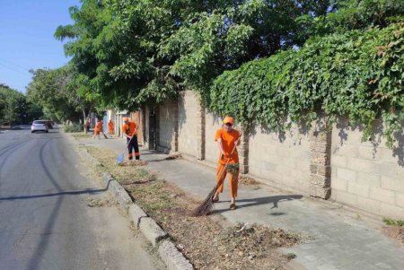 В нескольких районах города коммунальщики провели традиционные субботники (фото)