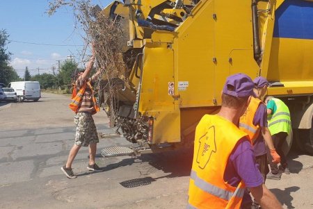 В нескольких районах города коммунальщики провели традиционные субботники (фото)