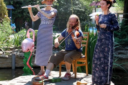 В Одесском зоопарке в выходной прошло музыкальное событие (фоторепортаж) 
