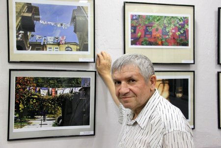 Горожане смогли полюбоваться неповторимыми «Одесскими двориками» (фоторепортаж) 