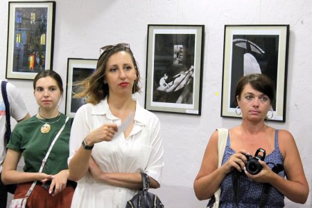 Горожане смогли полюбоваться неповторимыми «Одесскими двориками» (фоторепортаж) 