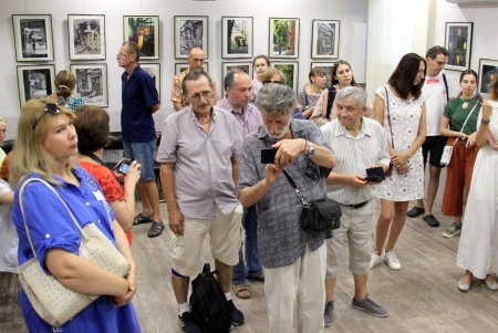 Горожане смогли полюбоваться неповторимыми «Одесскими двориками» (фоторепортаж) 
