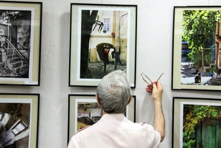 Горожане смогли полюбоваться неповторимыми «Одесскими двориками» (фоторепортаж) 