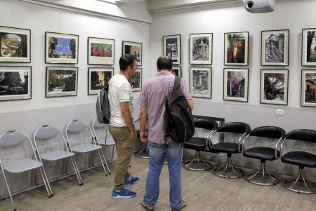 Горожане смогли полюбоваться неповторимыми «Одесскими двориками» (фоторепортаж) 